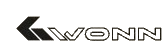 GWONN logo, Official apparel partner of the Chilli Grand Slam