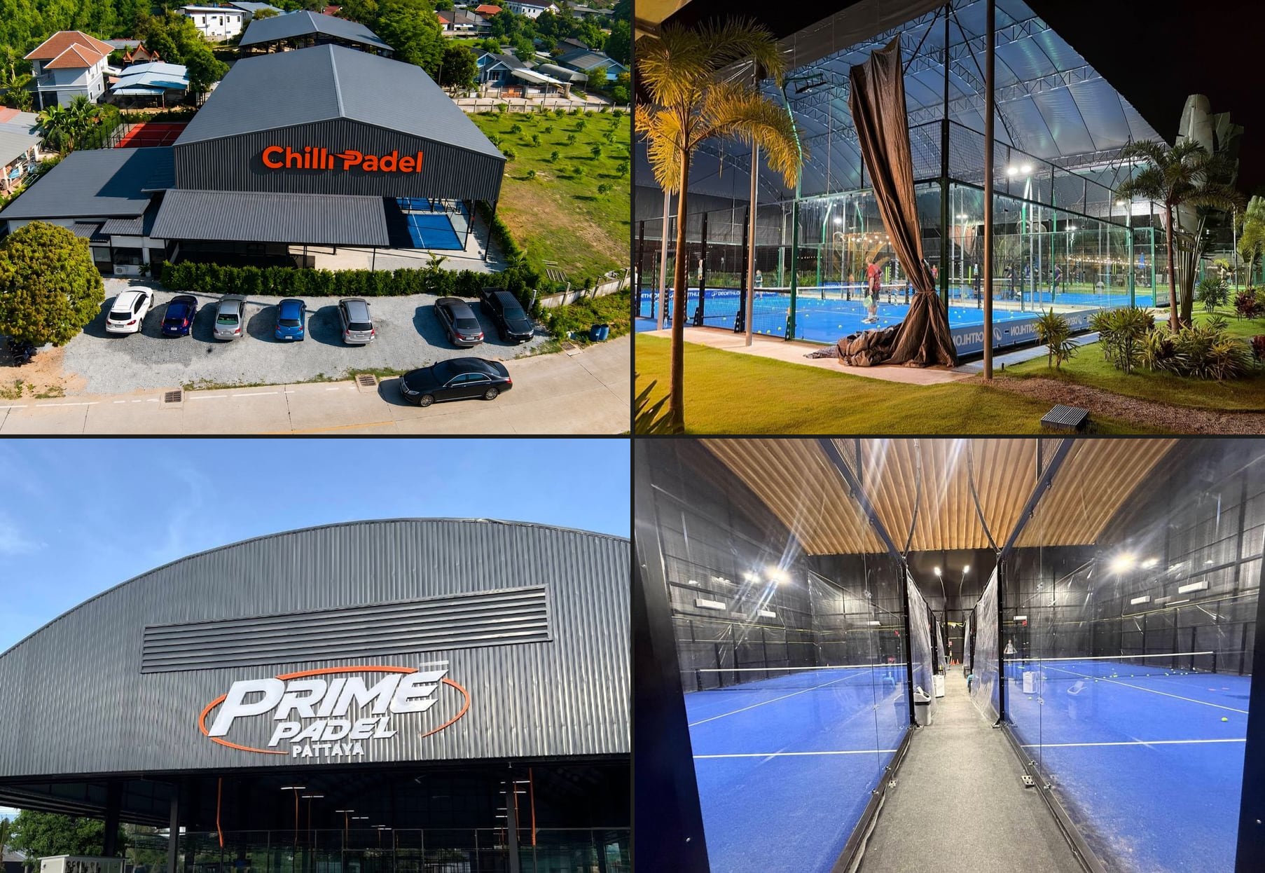 Every padel club in Pattaya — an honest map. — Chilli Padel Pattaya, Jomtien