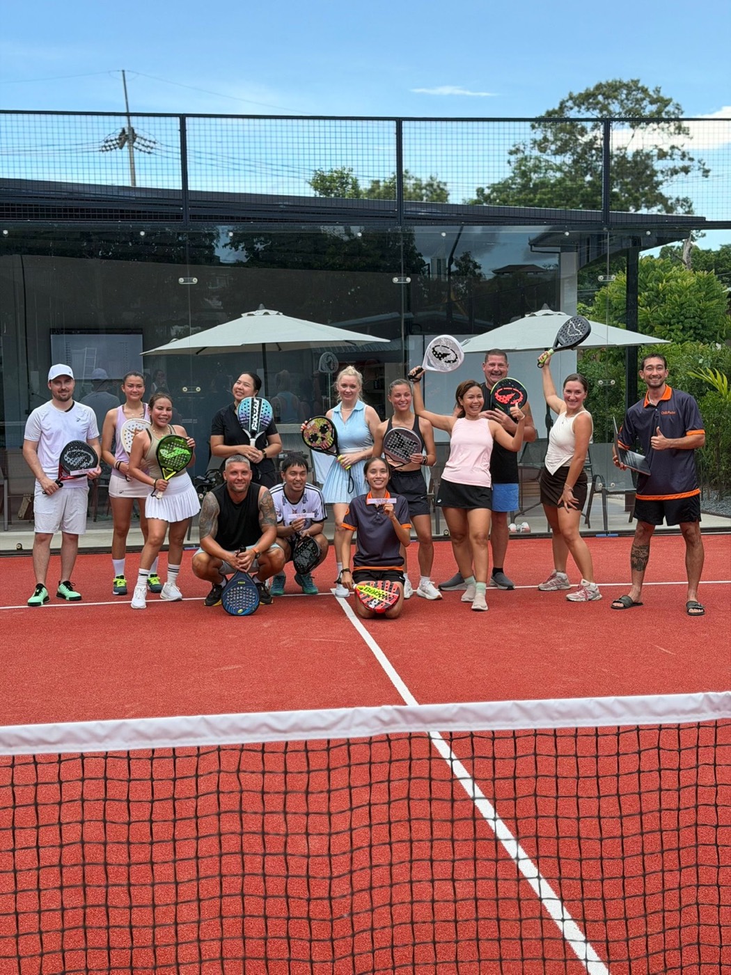 Mexicano padel event at Chilli Padel Pattaya