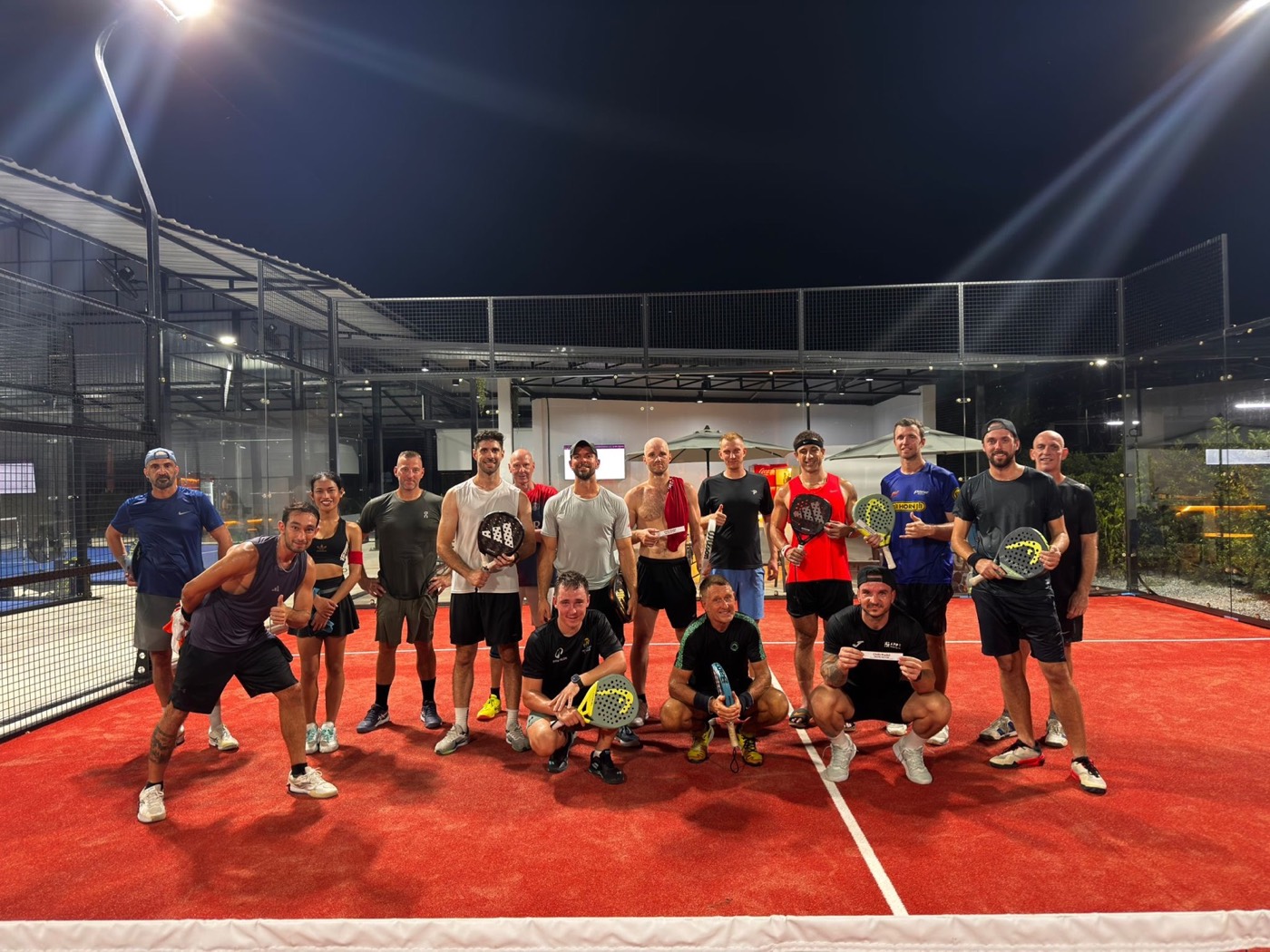 Americano, Mexicano or King of the Court? — Chilli Padel Pattaya, Jomtien